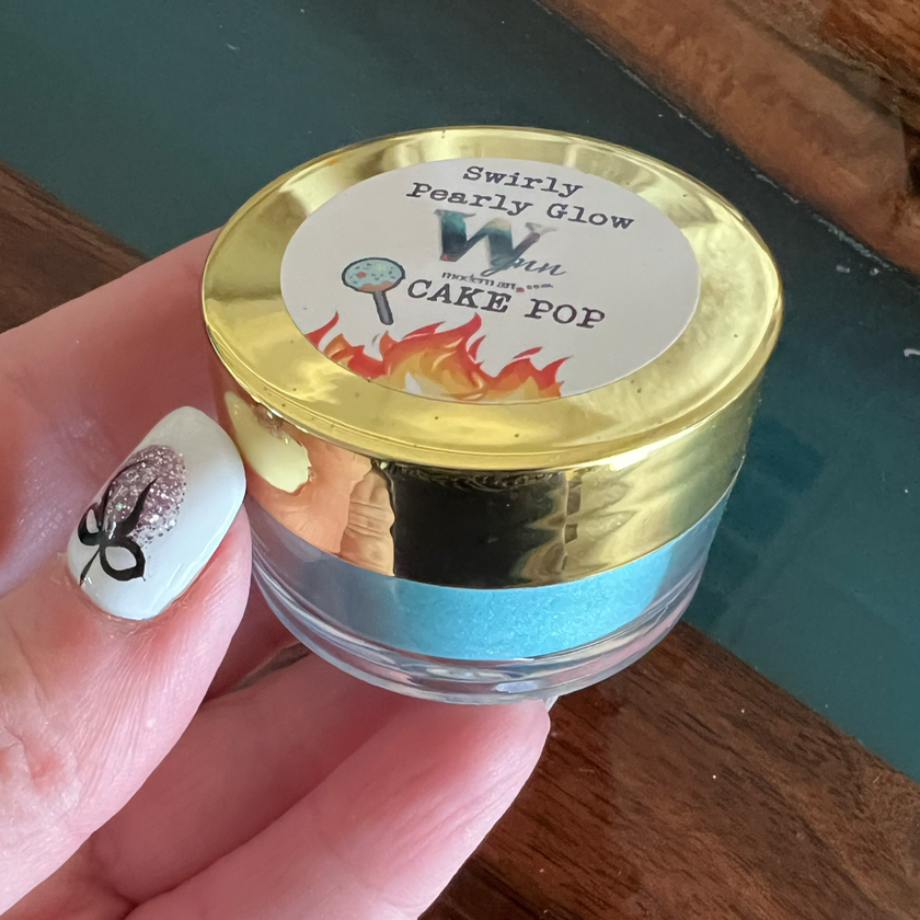 Swirly Pearly 🔥 HEAT ACTIVATED Glow (