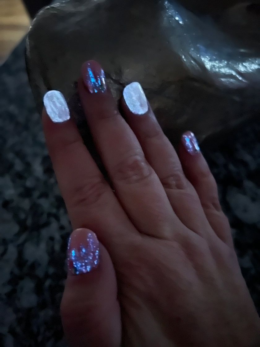 Swirly Pearly Glow (