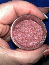 Swirly Pearly Glow ("Cherry Truffle")