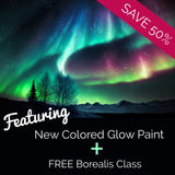 6 pc. *Glowing* Borealis Kit + Free Northern Lights Class