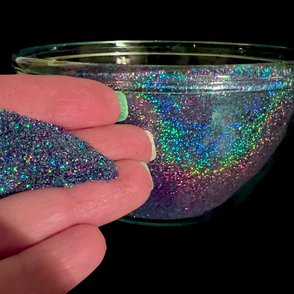 HOLOGRAPHIC GLITTER SLIME