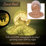 LUXE Glow Powder for Art (Coral Reef)