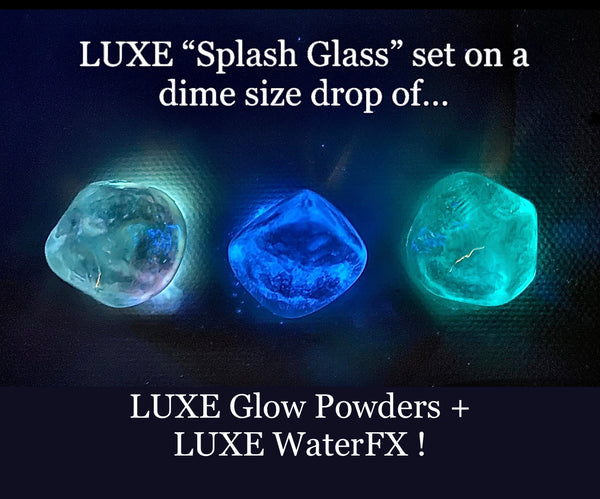 LUXE Splash Glass 1lb & 4lb