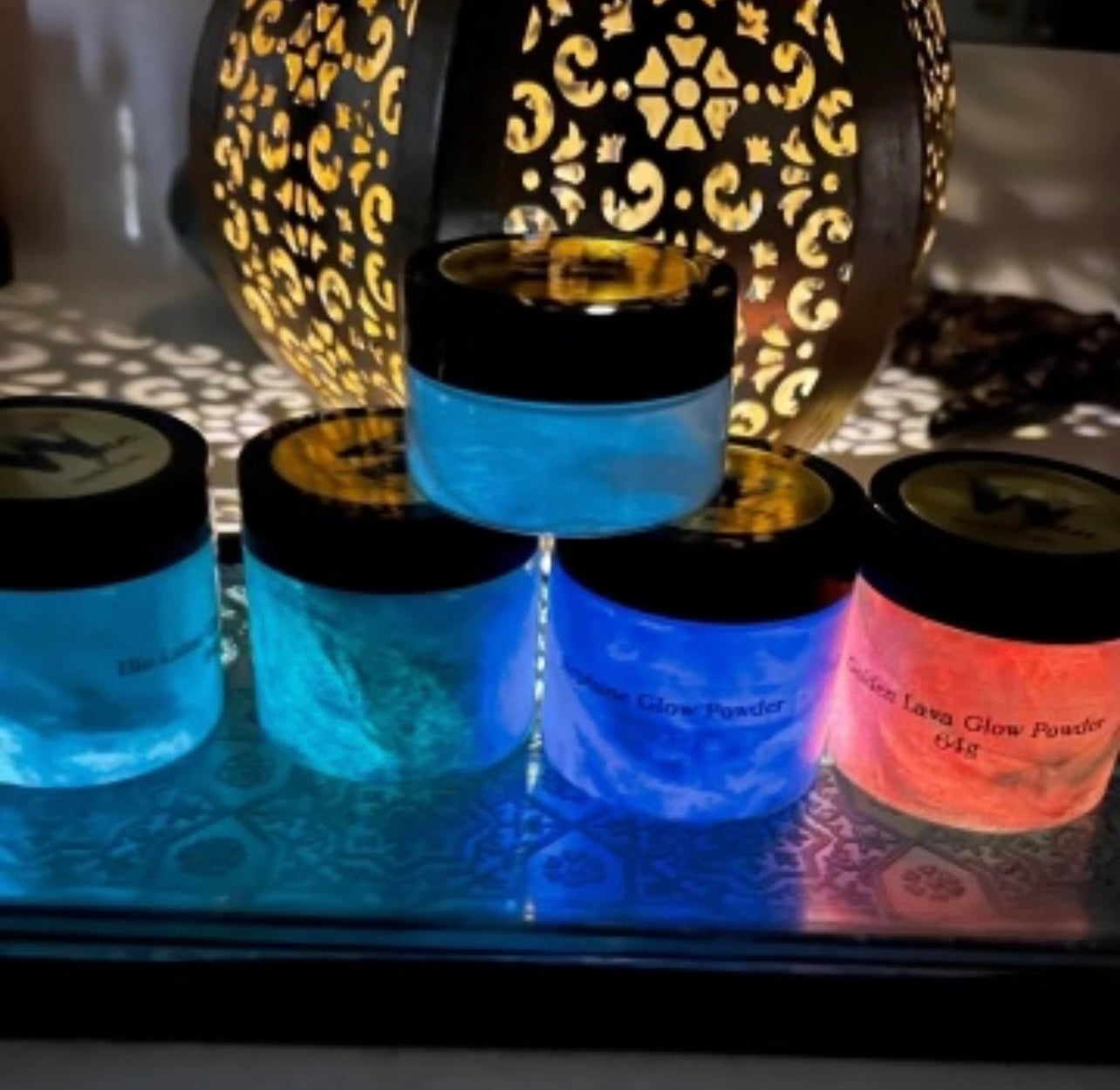 Glow Powder Science Kit