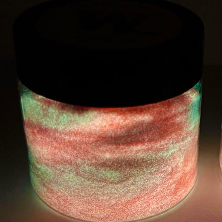 LUXE Glow Powder for Art (Golden Lava)