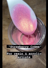 Swirly Pearly Glow ("Strawberry Crème")