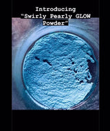 Swirly Pearly Glow ("Blue Sorbet")