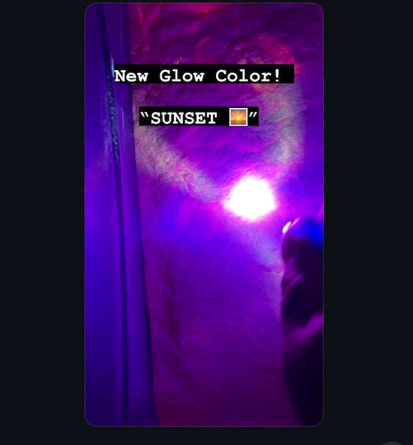 6 pc. Glow Sampler Kit + Free UV Light