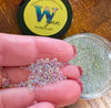 3D Bubbles “Clear Iridescent” (Glass)