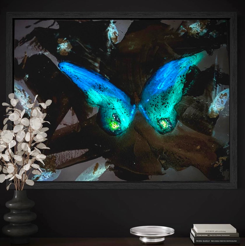 SOLD “She’s Free” Glowing Canvas