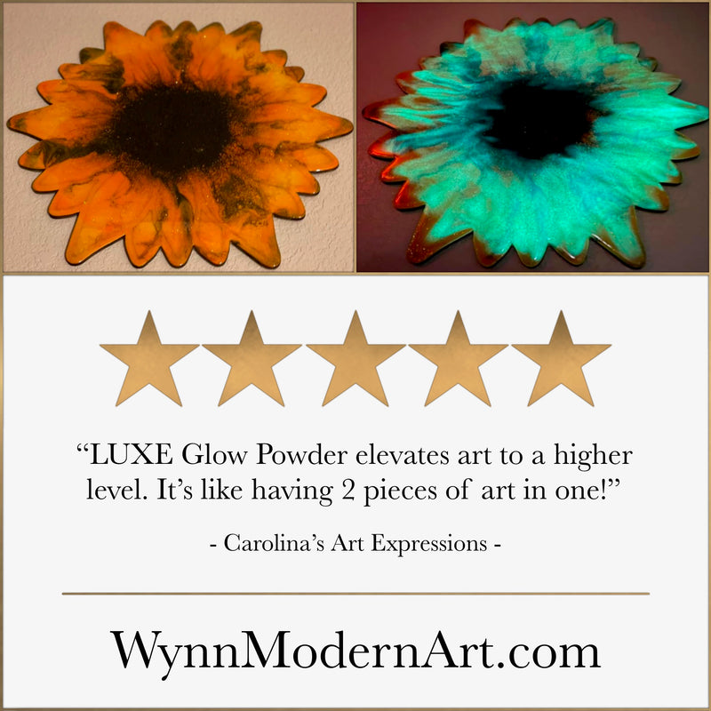 LUXE Glow Powder for Art (Bio Lume)