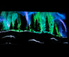 SOLD “Alaska Sky” Glowing Canvas (2ft. x 4ft.)