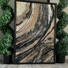 Victorian Gold  LUXE Crushed Mirror