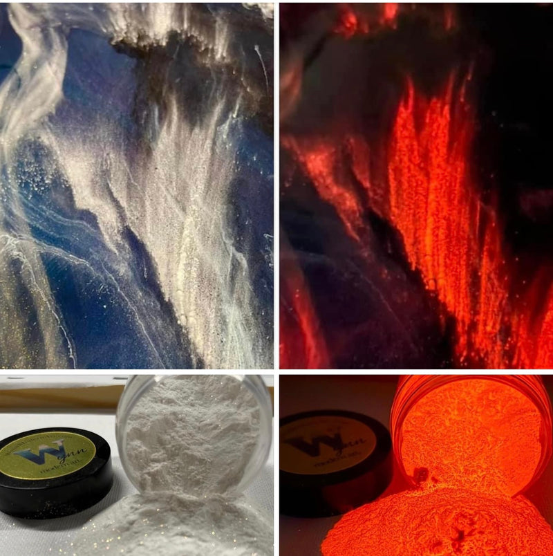 LUXE Glow Powder (Fire & Ice)