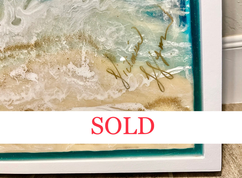 SOLD “Peace In Belize” (2ft. x 4ft.)