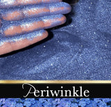 Periwinkle LUXE Powder (Metallic) - WYNN modern art.