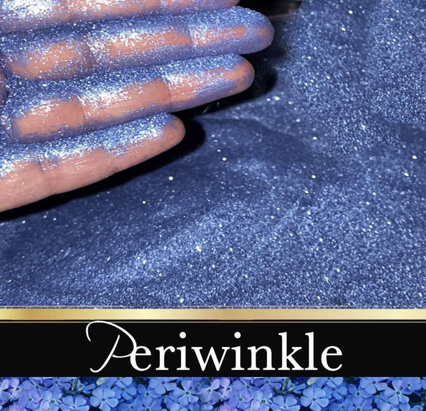 Periwinkle LUXE Powder (Metallic) - WYNN modern art.