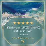 WaterFX CLEAR 8oz. for Art (Resin Alternative)