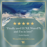 WaterFX CLEAR for Art (1/2 Gal. Jug)