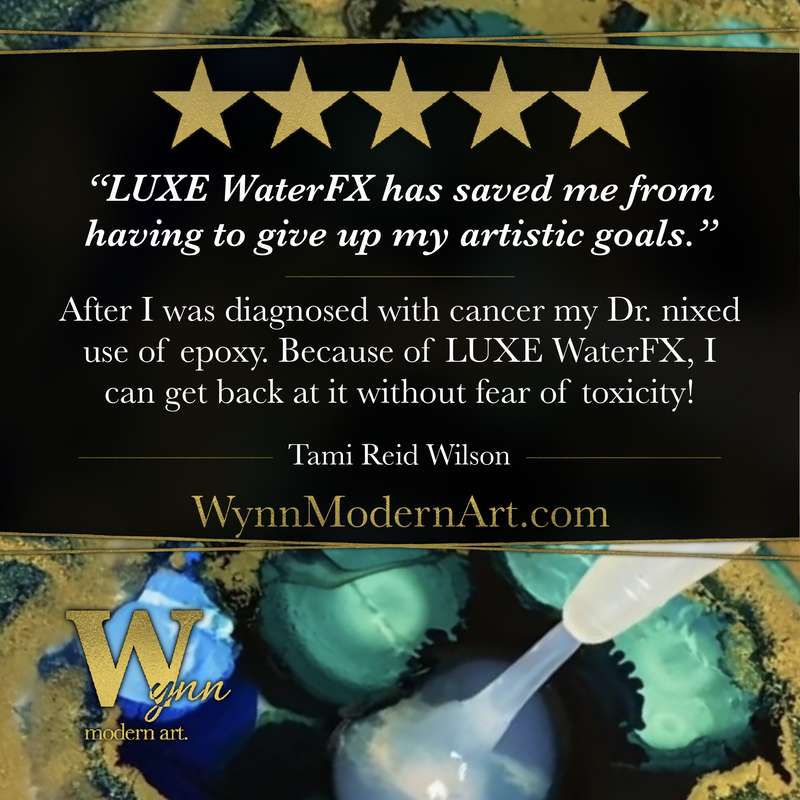 WaterFX CLEAR for Art (Travel Size) *Non Toxic