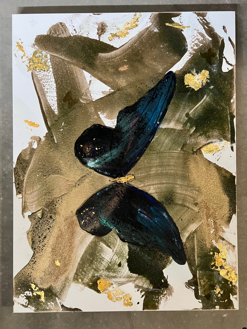 SOLD “She’s Free” Glowing Canvas