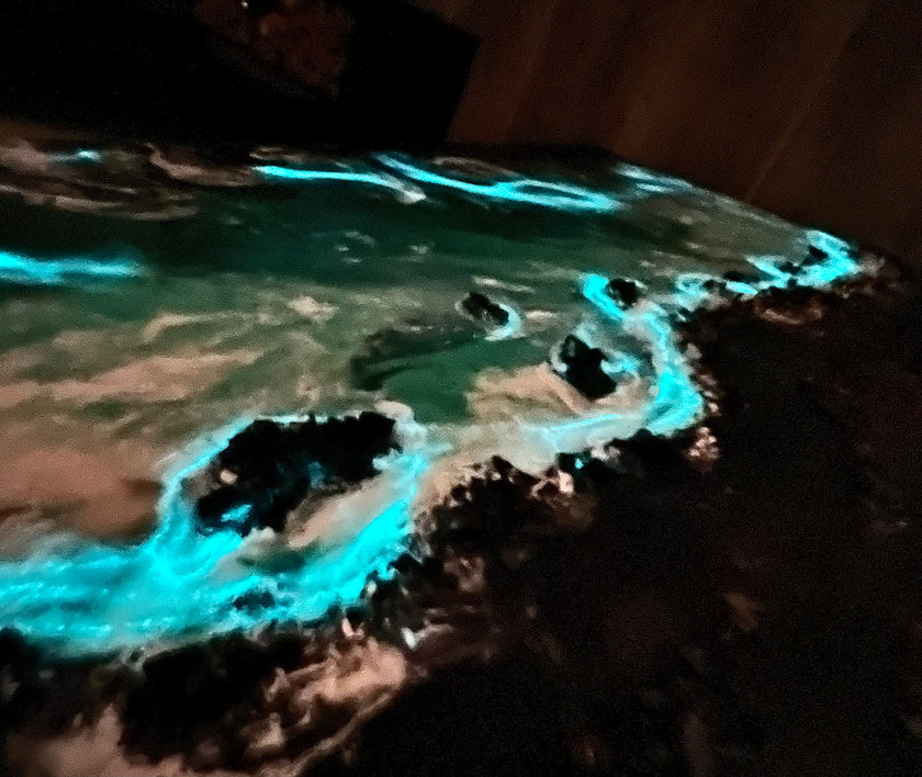 “Cliffs Of Life” (26” x 38”)