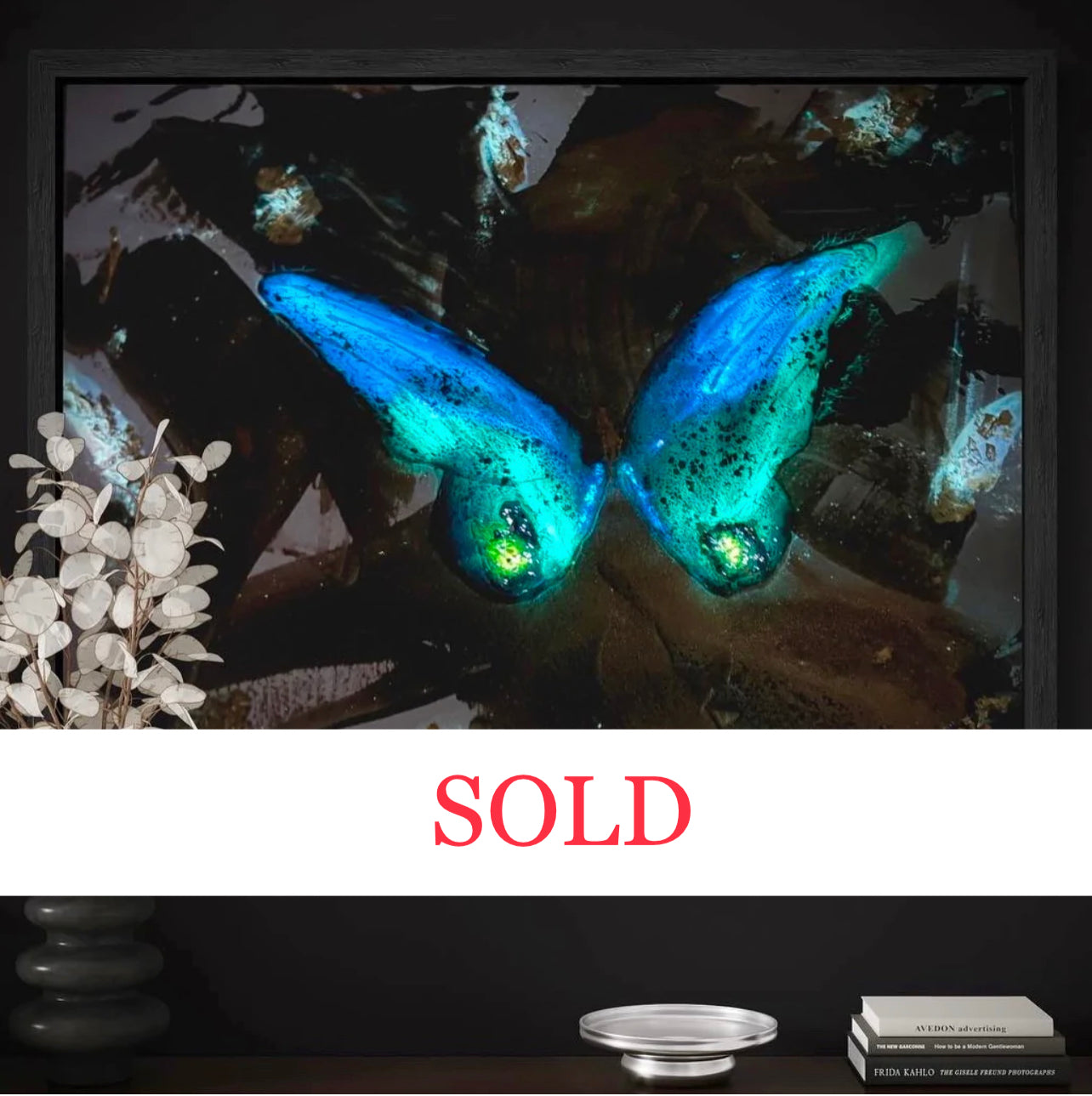 SOLD “She’s Free” Glowing Canvas