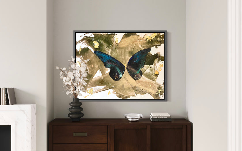 SOLD “She’s Free” Glowing Canvas