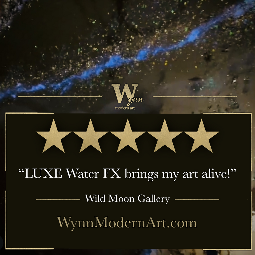 (Save $50) LUXE WaterFX Gloss (1/2 Gal. Jug)