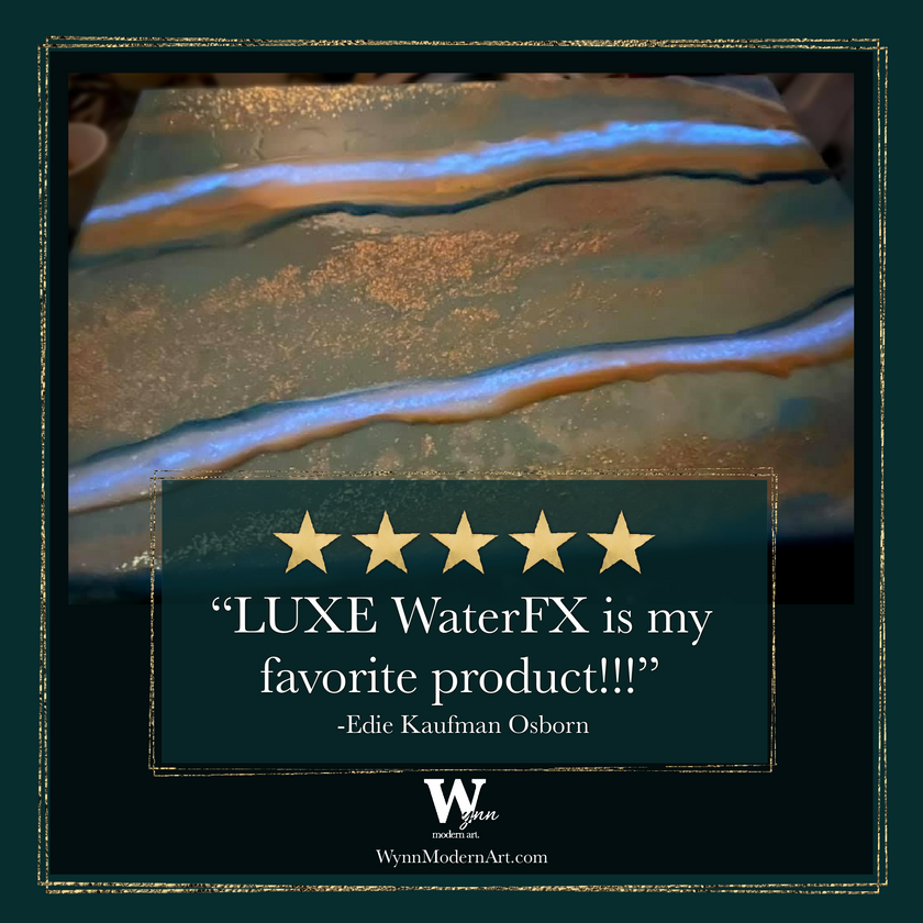 (Save $50) LUXE WaterFX Gloss (1/2 Gal. Jug)