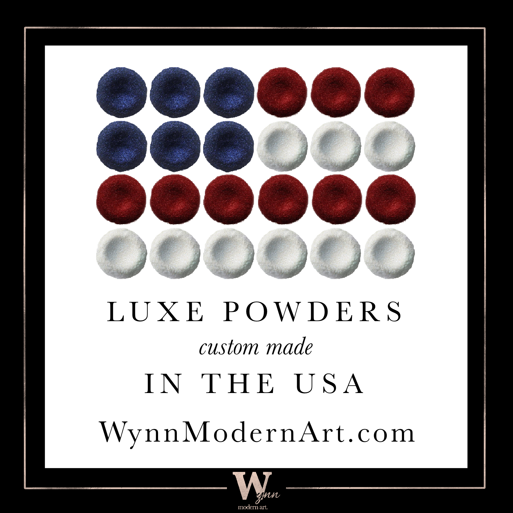 LUXE Glow Powder for Art (Bio Lume) – WYNN modern art.