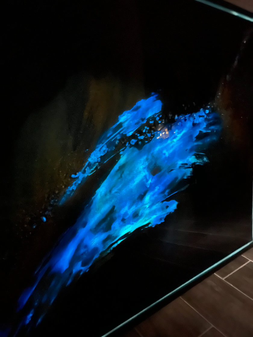 “Walk With Me” Glowing Art (4ft. x 5ft.)