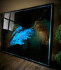“Walk With Me” Glowing Art (4ft. x 5ft.)
