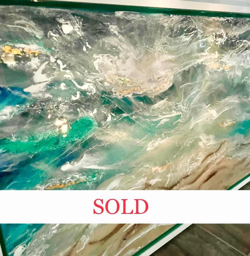 SOLD “Peace In Belize” (2ft. x 4ft.)