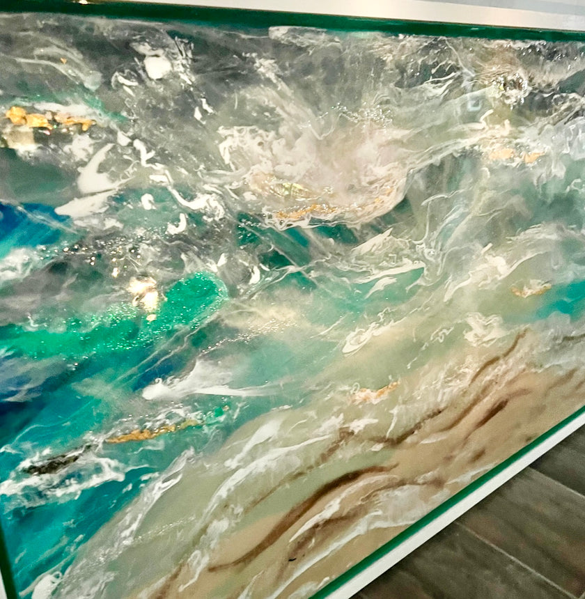 SOLD “Peace In Belize” (2ft. x 4ft.)