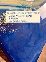 WaterFX CLEAR 8oz. for Art (Resin Alternative)