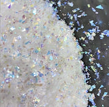 LUXE Kaleidoscope Flakes (Color: "Morning Dew”) - WYNN modern art.