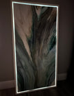 “Dragon’s Breath” Glowing Art (2ft. x 4ft.)
