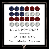 Periwinkle LUXE Powder (Metallic)