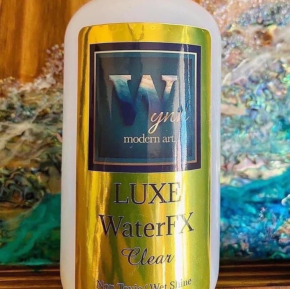 WaterFX CLEAR 8oz. for Art (Resin Alternative) – WYNN modern art.