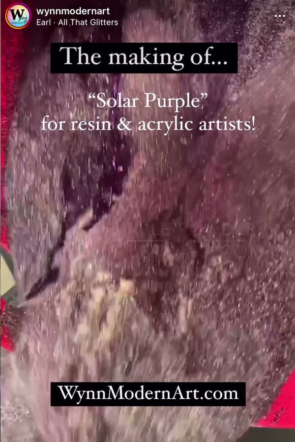 Solar Purple LUXE Powder (Color Shifting)