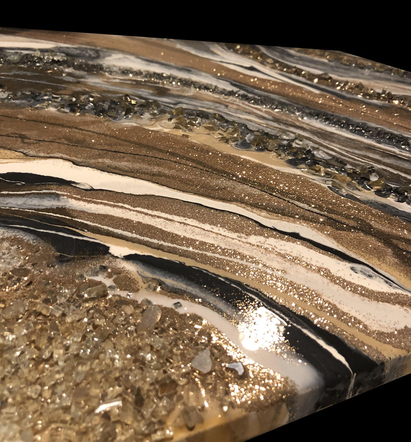 1-on-1 Zoom Acrylic Fluid Art Session w/ Victoria Wynn - WYNN modern art.