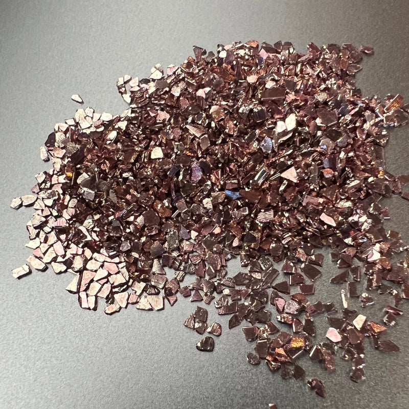 Diamond Chips (Rose Gold Micro Mirror)