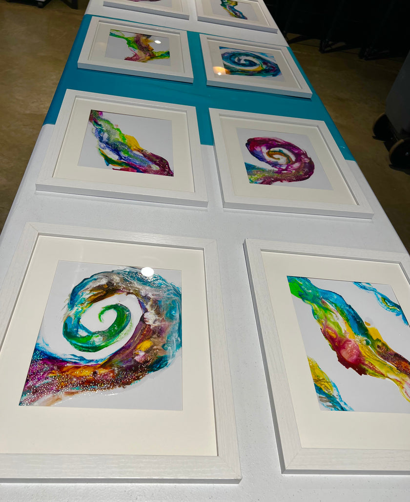 “Waves At Sunrise” Collection (By Victoria Wynn)