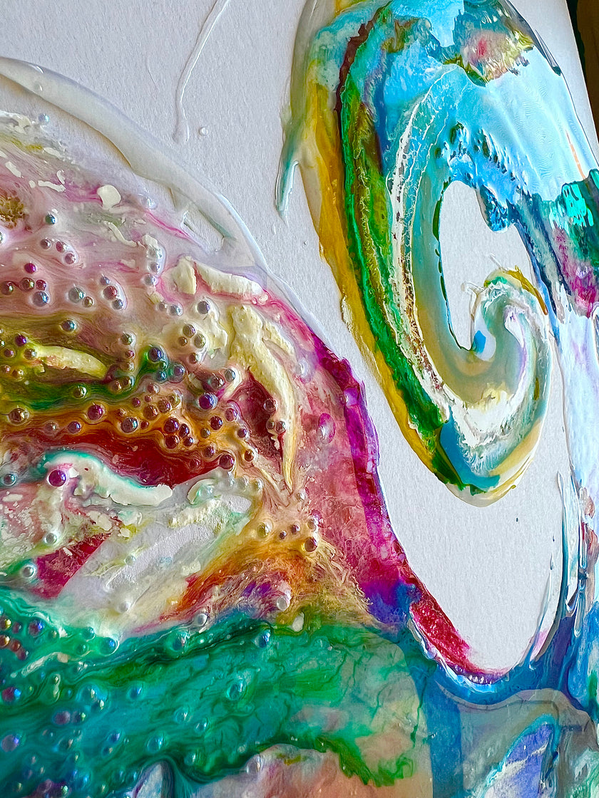 “Waves At Sunrise” Collection (By Victoria Wynn)