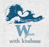 Wynn With Kindness Ultra Soft Unisex Hoodie (Soft Grey)