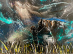 “Unbreakable Bond” Glowing Canvas (12” x 24”)