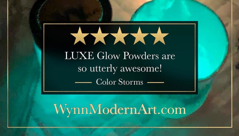 LUXE Glow Powder for Art (Neptune)