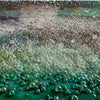 3D Bubbles “Clear Iridescent” (Glass)