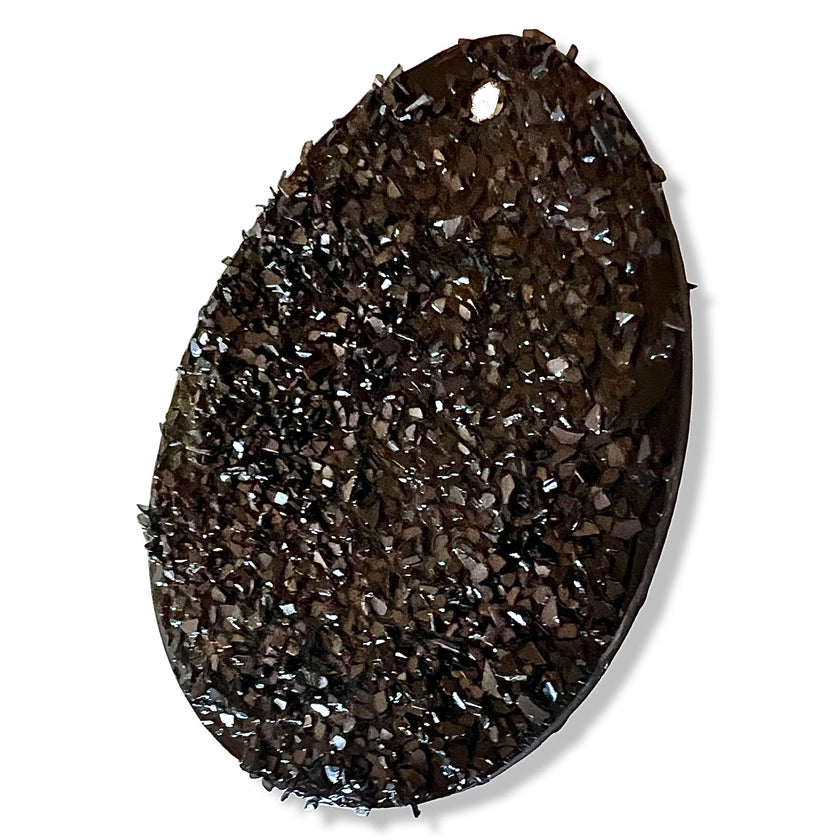 Diamond Chips (Black Micro Mirror)